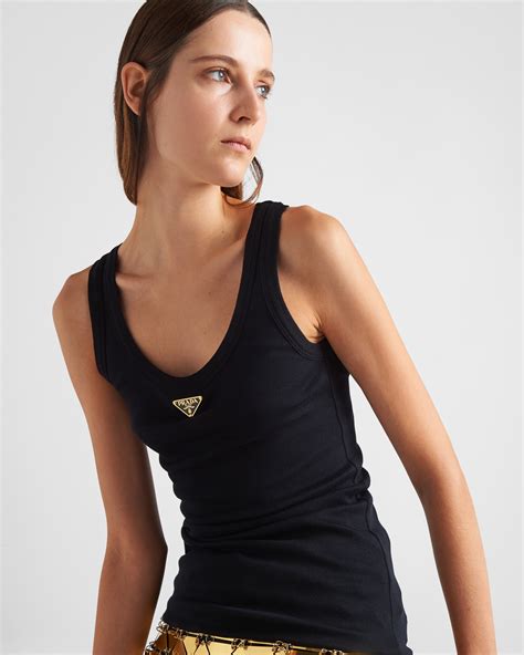 prada tanktop damen